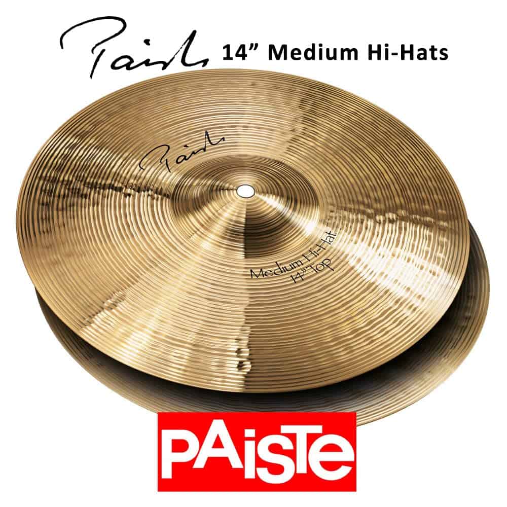 Plato de Hi-Hat Superior Medium de 14" de la Serie - Imagen 3