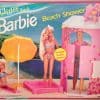 Conjunto de Juego Glitter Beach Barbie Beach Shower de 1992