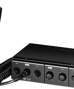 TOA CA-160 Mezclador/Amplificador Móvil, Potencia Nominal