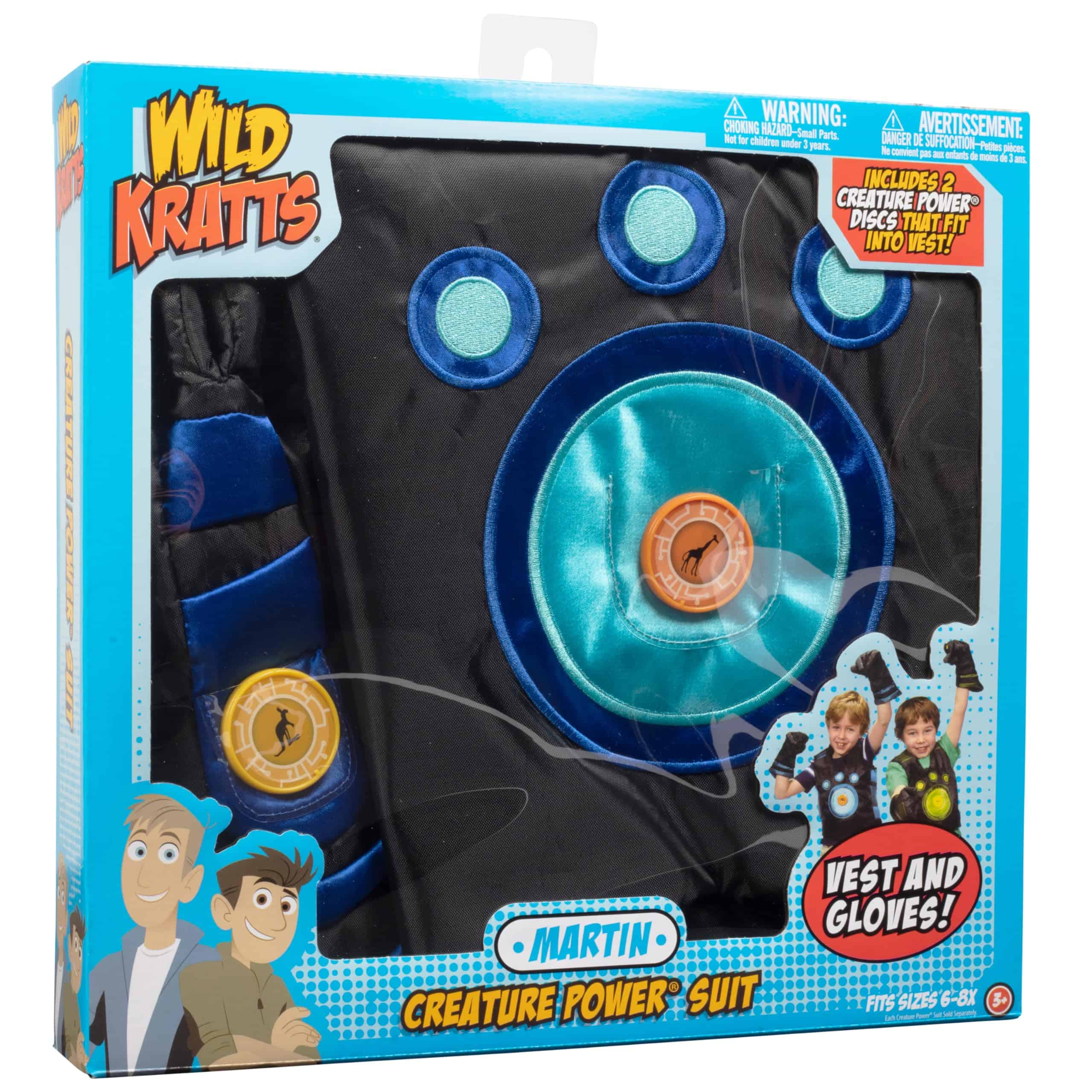 Disfraz de Poder de Criatura Martin Wild Kratts (Grande - Imagen 7