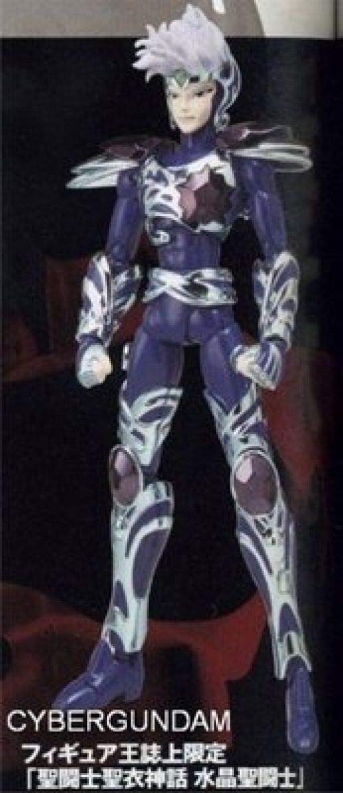 Figura exclusiva de Saint Seiya Myth Cloth Crystal Saint