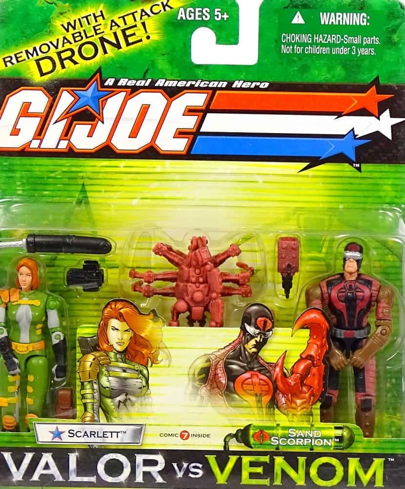 G.I. Joe A Real American Hero - Figuras de Acción de 4
