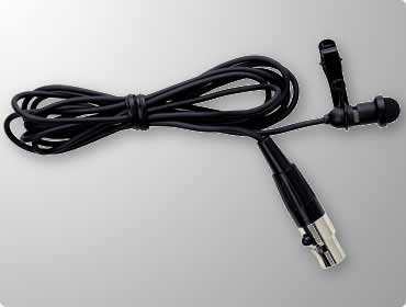 Micrófono de solapa Electro-voice ULM21 con conector TA4F,