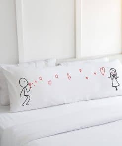 Funda de Almohada para Cuerpo BoldLoft from My Heart to