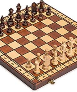 Juego de Ajedrez Profesional Wegiel Handmade Jowisz -