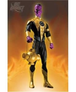 Figura de acción de Sinestro de la serie Green Lantern