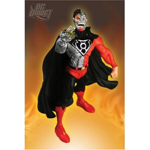 Figura de acción Cyborg Superman de la serie Green Lantern 3