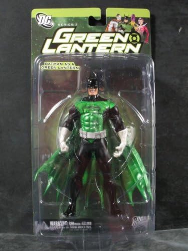 Figura de Acción de Batman como Green Lantern de la Serie 3 - Imagen 3