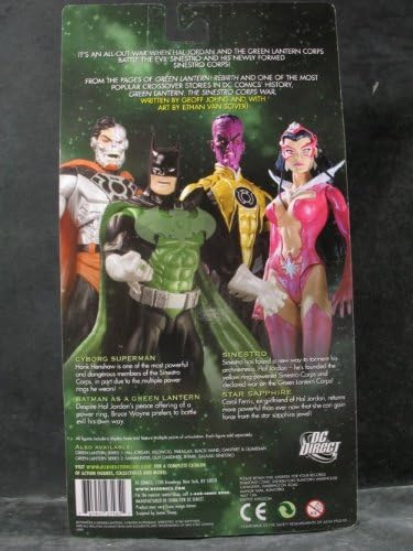 Figura de Acción de Batman como Green Lantern de la Serie 3 - Imagen 4