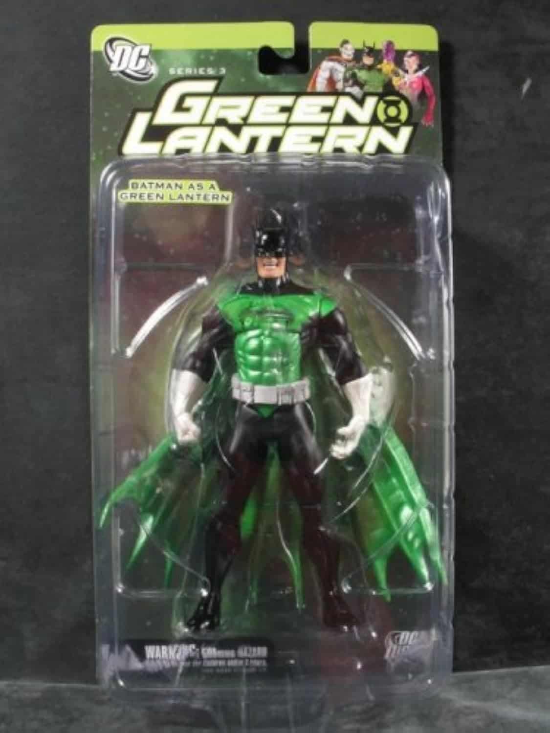 Figura de Acción de Batman como Green Lantern de la Serie 3