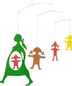 Móviles para la habitación de bebé, Futura Mamá