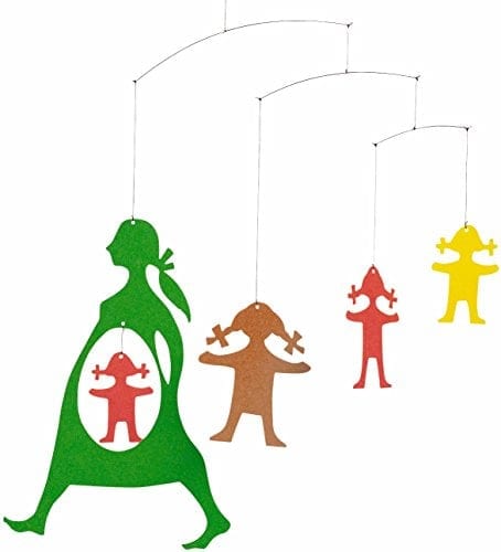 Móviles para la habitación de bebé, Futura Mamá