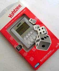 Juego de dados electrónico portátil Yahtzee de Parker