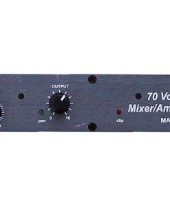 Amplificador de Mezclador de 70 Voltios Rolls MA1705, 70 W