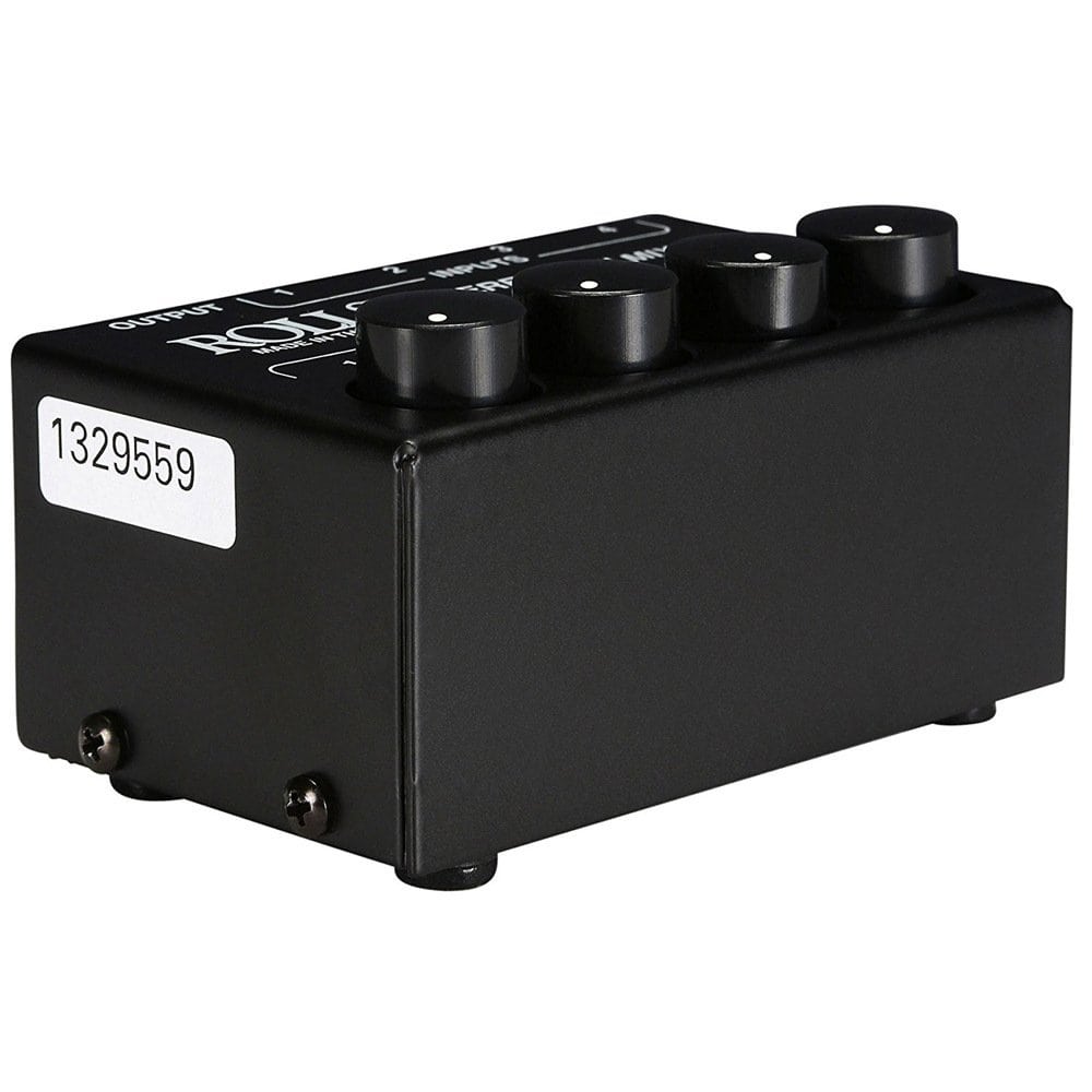 Mezclador Estéreo Mini Rolls MX42 - Imagen 4