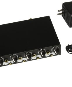 Amplificador de auriculares de alta potencia RA53B con 5