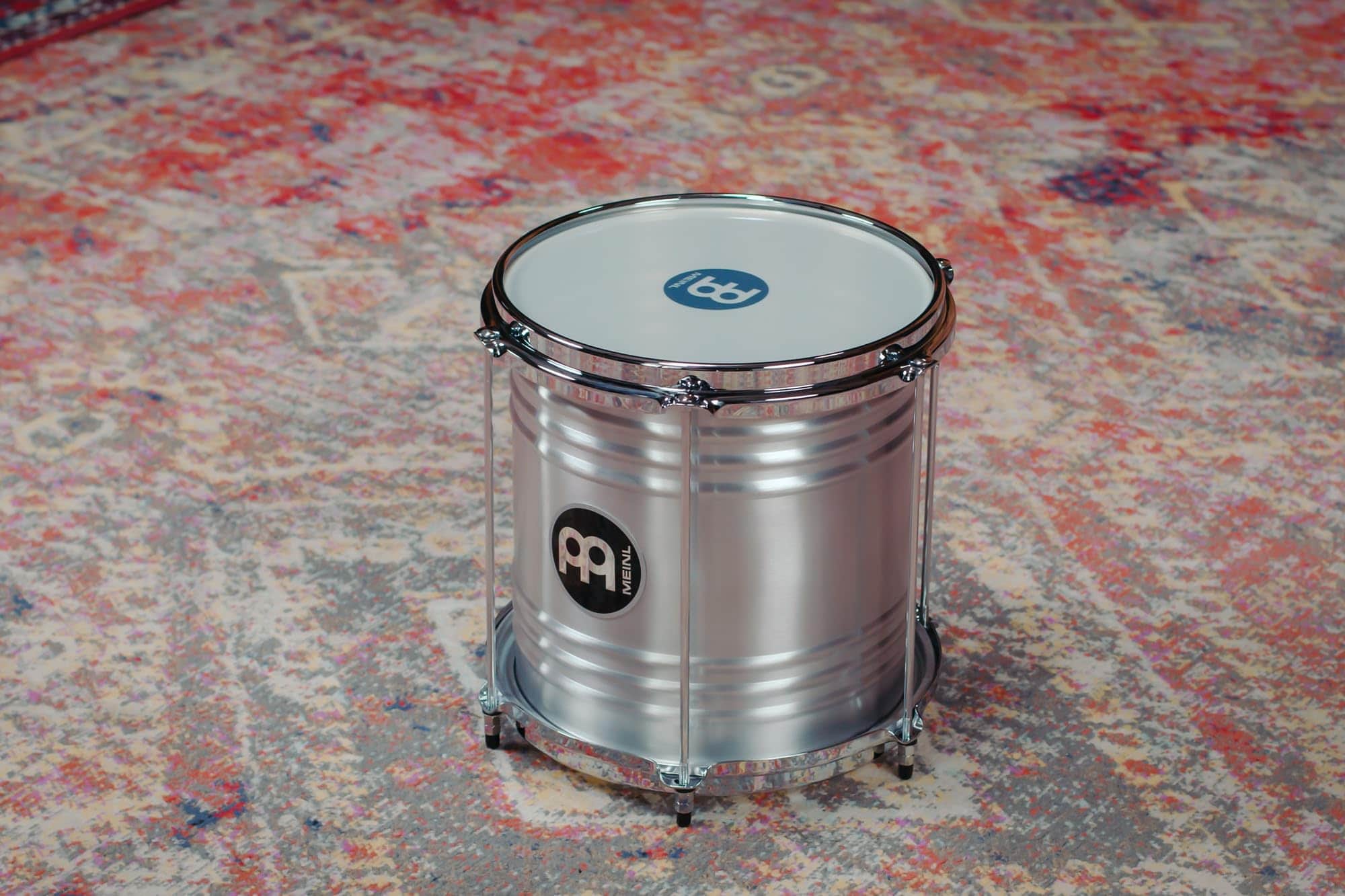 Meinl Percusión Repinique con Carcasa de Aluminio de 10", - Imagen 3