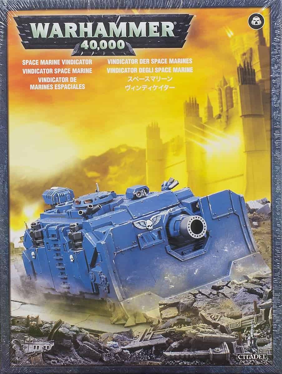Games Workshop 99120101058 Vindicator Space Marine Juego de