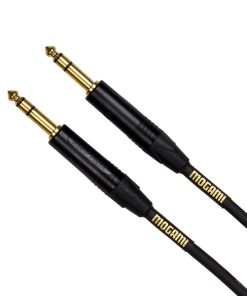 Cable de parche de audio balanceado Mogami GOLD TRS-TRS-06,