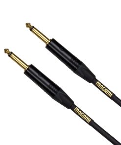 Cable de Instrumento para Guitarra Mogami Gold -Negro