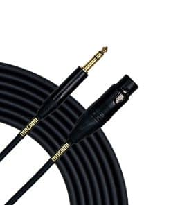Cable de Adaptador de Audio Balanceado -Gold