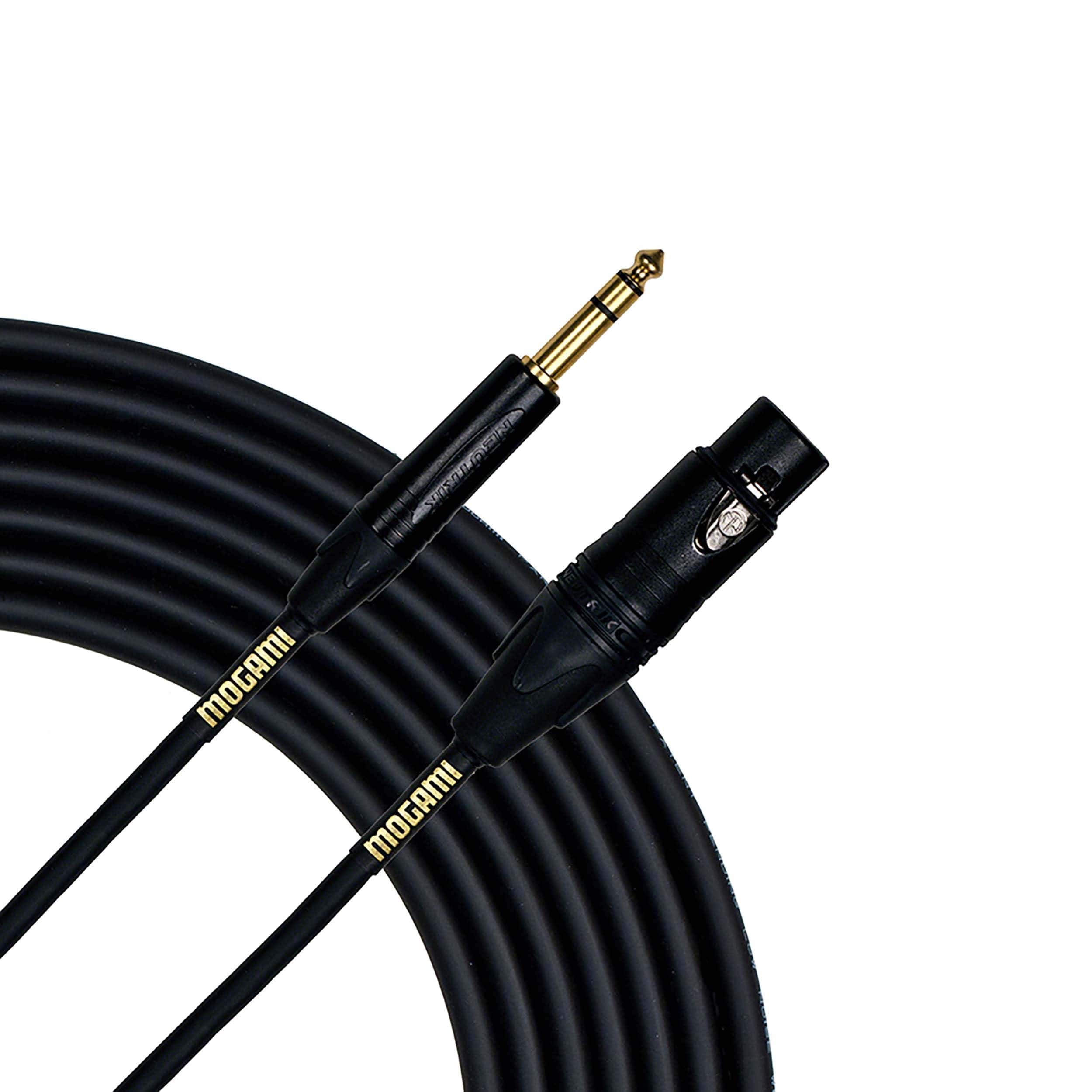 Cable de Adaptador de Audio Balanceado -Gold