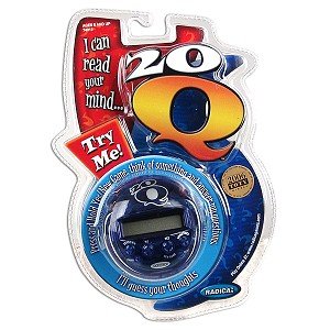 Juego de Mano 20Q Puedo Leer tu Mente Radica 74012 (Azul)