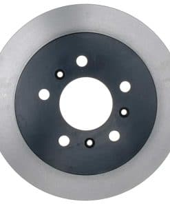 Rotor de freno trasero ACDelco Gold 18A2321 con sombrero