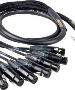 Mogami Gold DB25-XLRF-25