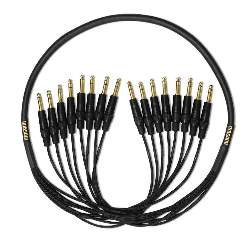 Cable de Serpiente de Audio Mogami Gold 8 TRS-TRS-05,