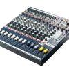 Mezcladora Soundcraft EFX8 de 8 Canales con Efectos