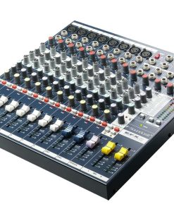 Mezcladora Soundcraft EFX8 de 8 Canales con Efectos
