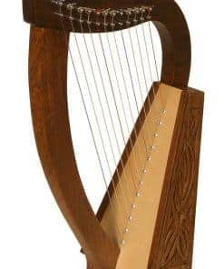 Arpa Infantil Roosebeck TM, 12 Cuerdas, Trabajo de Nudos