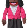 Títere profesional de 30" Barbara, Maestra / Mamá Negra,