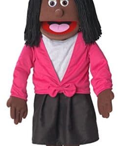 Títere profesional de 30" Barbara, Maestra / Mamá Negra,