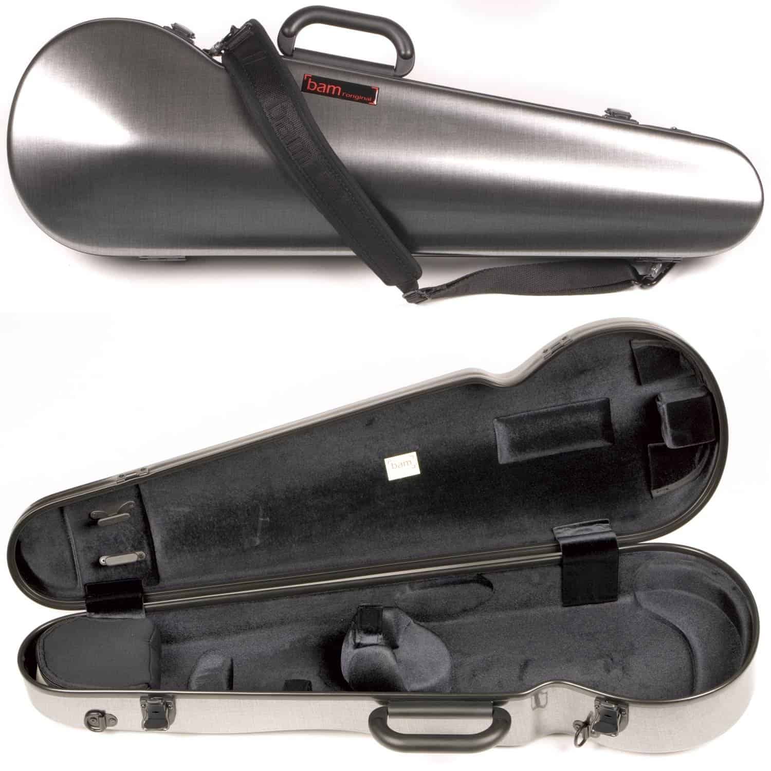 Estuche para Violín 4/4 Bam France 2002XL Contorneado con