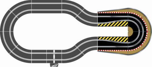 Paquete de Extensión de Pista Scalextric C8512 - 2 Curvas - Imagen 5