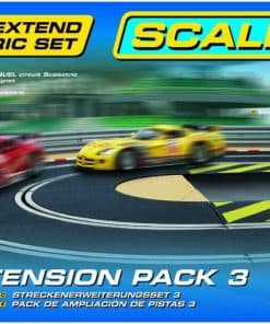 Paquete de Extensión de Pista Scalextric C8512 - 2 Curvas