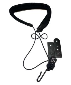 Correa de Nylon para Oboe BG O33E, Elástica, 2 Conectores LP