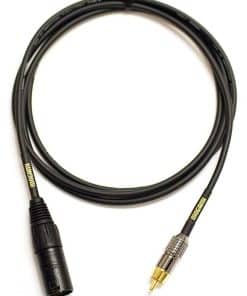Cable Adaptador de Audio No Balanceado Mogami GOLD