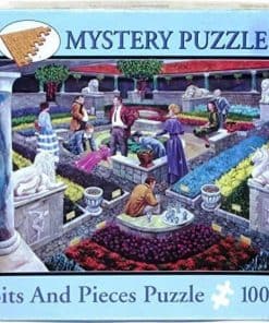 Rompecabezas Misterio en el Museo