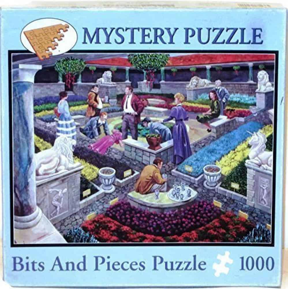 Rompecabezas Misterio en el Museo