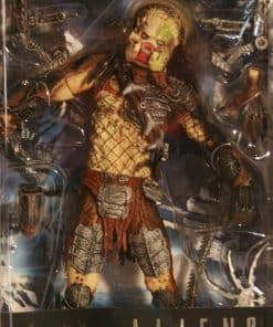 Figura de Acción Predator Sin Máscara Serie 2 de Alien VS.