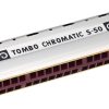 Armonica Cromática Individual TOMBO NO.S-50