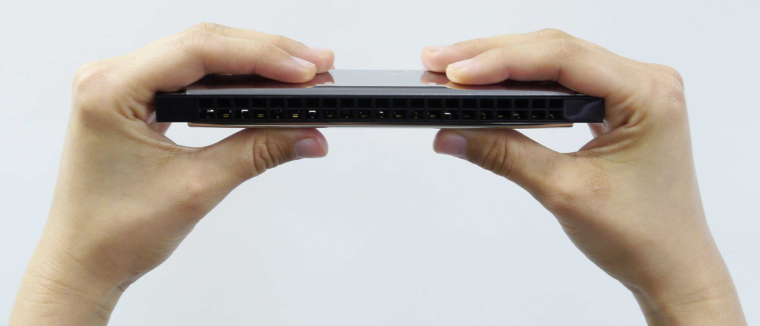 Tombo Harmonika Tremolo 21, A-Dur/La - Imagen 4