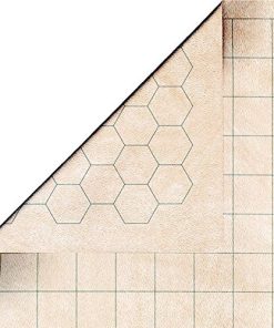 Chessex Mondomat Tapete de Rol Doble Cara Reversible, 54 x