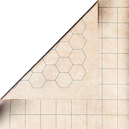 Chessex Mondomat Tapete de Rol Doble Cara Reversible, 54 x