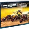 Warhammer 40K Ork Warbiker Mob