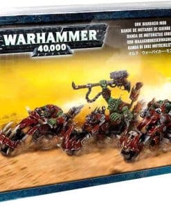 Warhammer 40K Ork Warbiker Mob