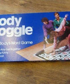Juego de mesa Body Boggle de Parker Brothers